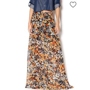 FINAL SALE! Olivaceous Maxi Skirt